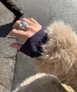 ベージュファージャケット BEIGE