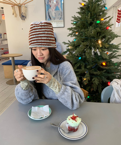 ロゼレイヤー長袖Tシャツ MINT