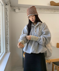 ロゼレイヤー長袖Tシャツ MINT