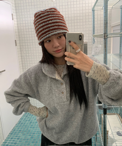 ロゼレイヤー長袖Tシャツ MINT