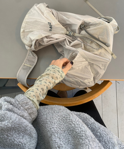 ロゼレイヤー長袖Tシャツ MINT