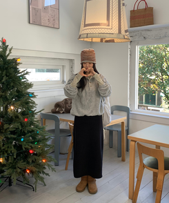 ロゼレイヤー長袖Tシャツ MINT