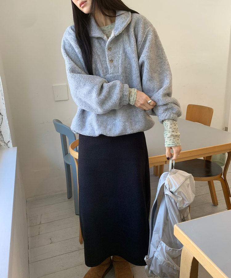 ロゼレイヤー長袖Tシャツ MINT