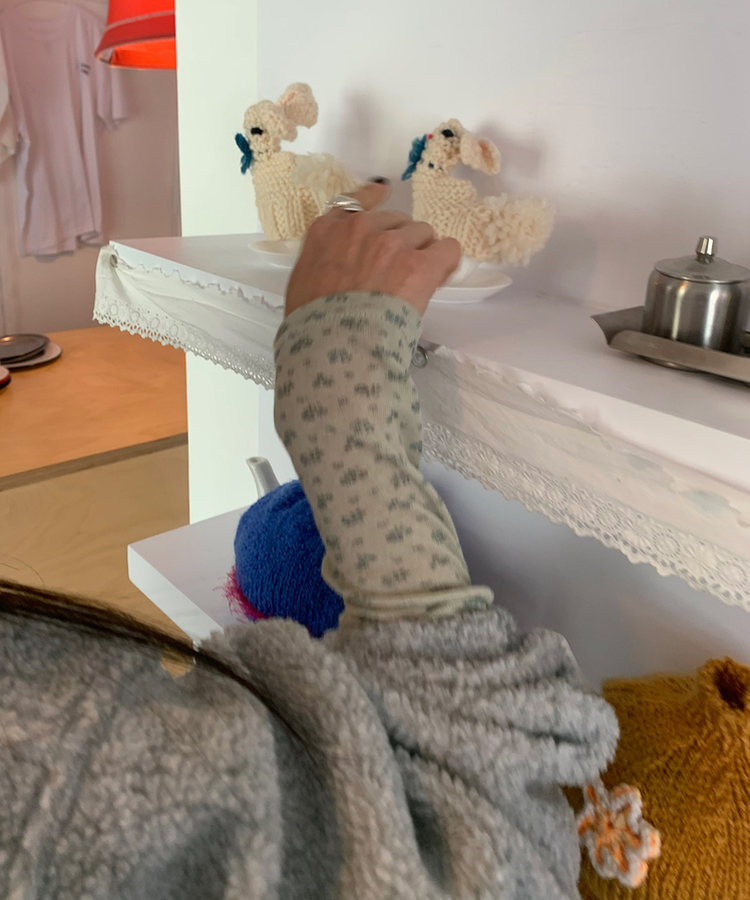 ロゼレイヤー長袖Tシャツ MINT