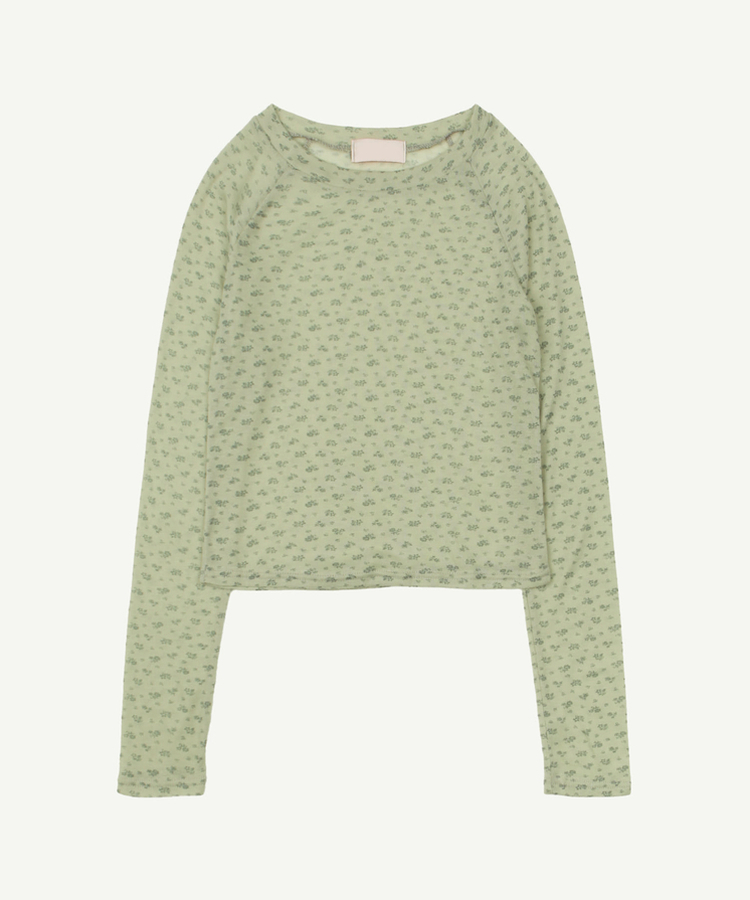 ロゼレイヤー長袖Tシャツ