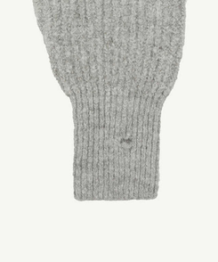 ニットジップアップ