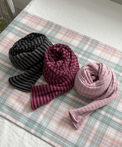 ボーダーマフラー