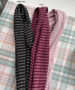 ボーダーマフラー