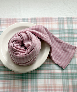 ボーダーマフラー