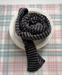 ボーダーマフラー