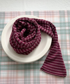 ボーダーマフラー