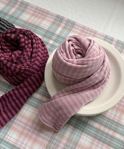 ボーダーマフラー