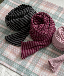 ボーダーマフラー