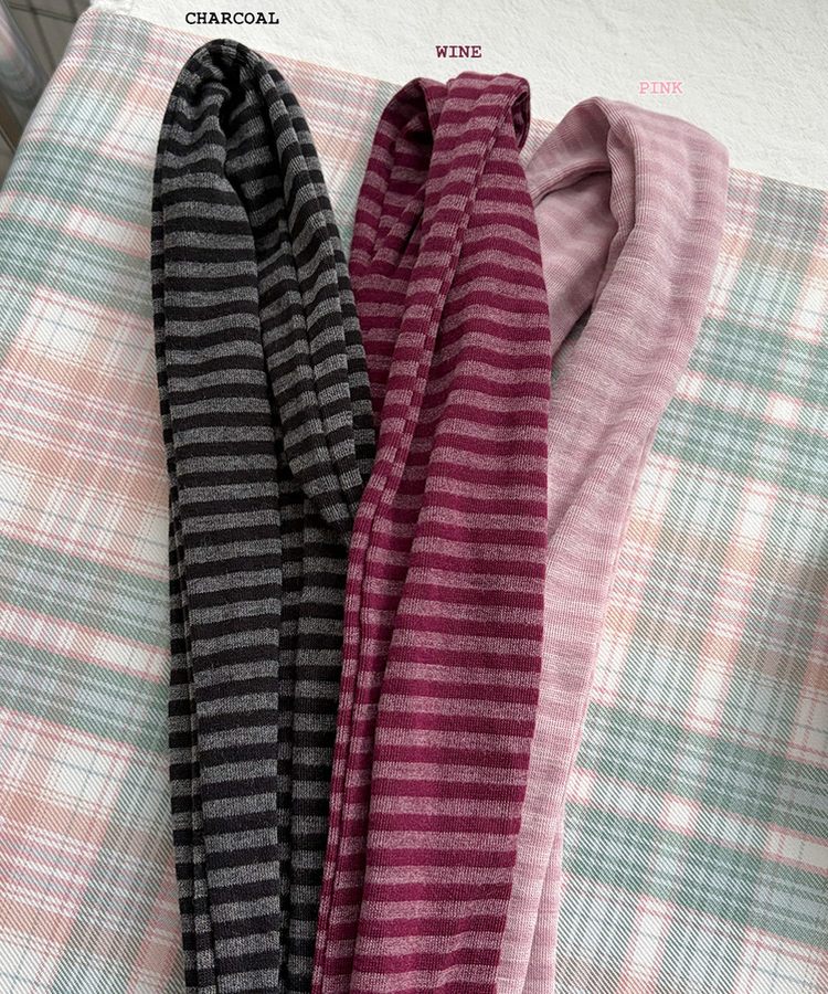 ボーダーマフラー