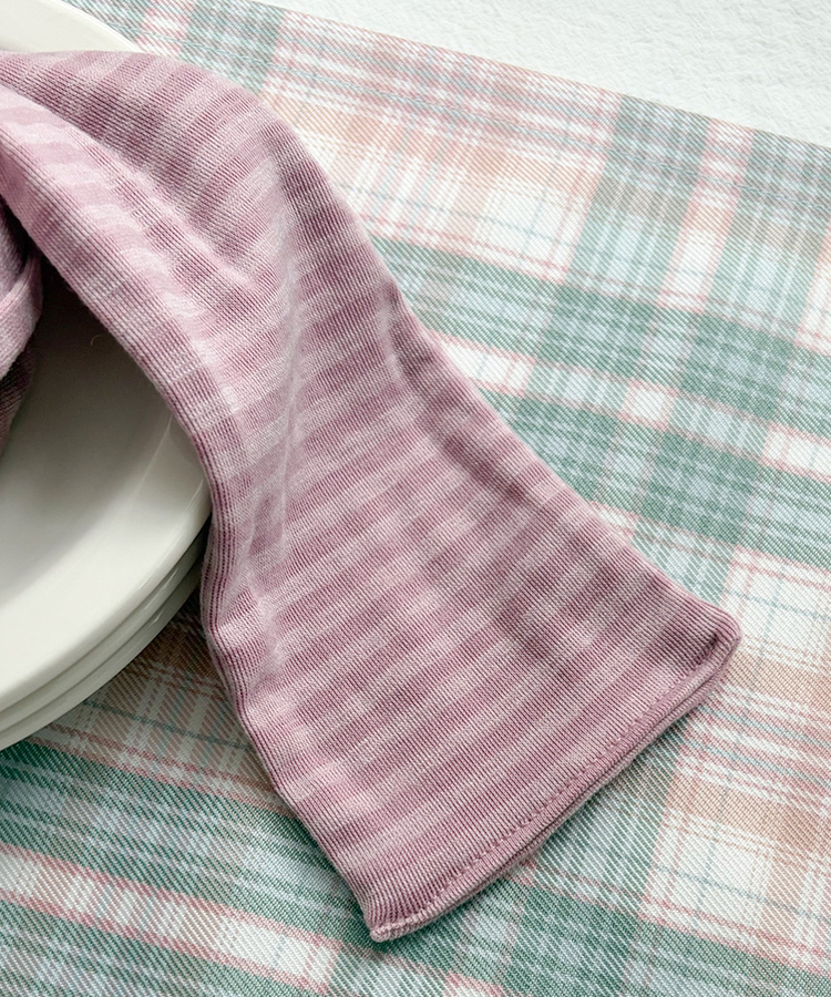 ボーダーマフラー