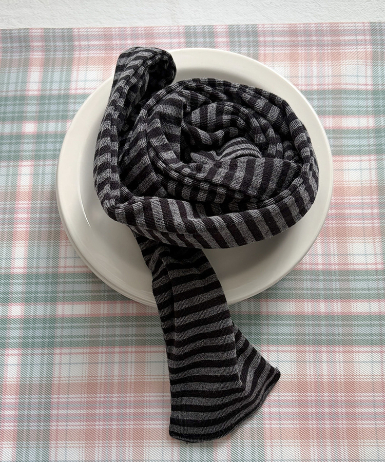 ボーダーマフラー