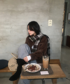 ミンクファージャケット BROWN