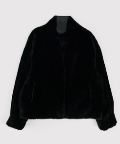 ミンクファージャケット
