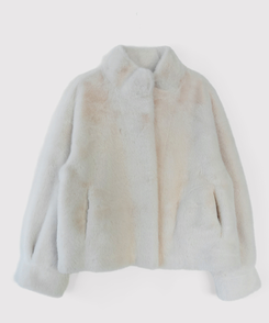 ミンクファージャケット