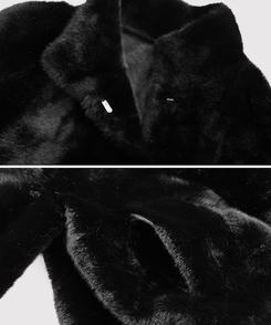 ミンクファージャケット