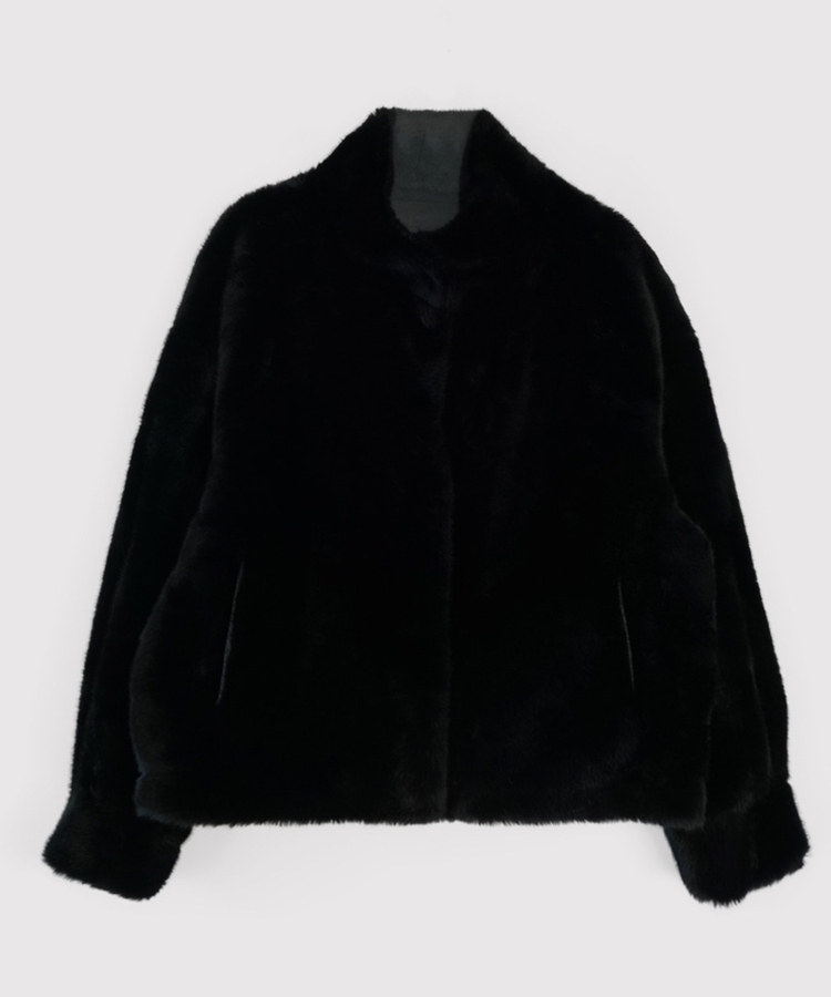 ミンクファージャケット