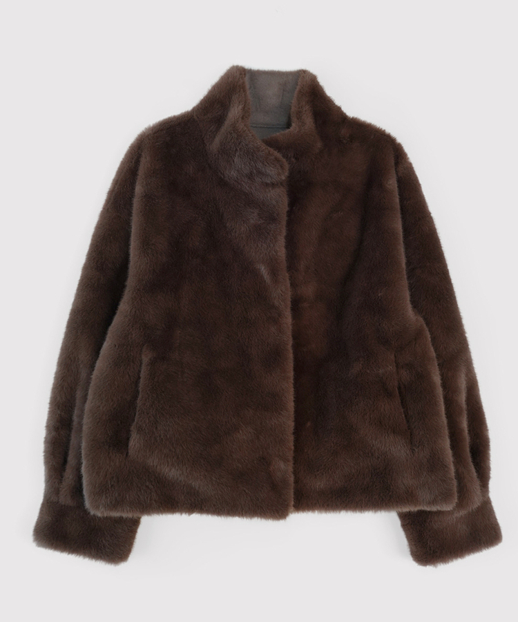 ミンクファージャケット