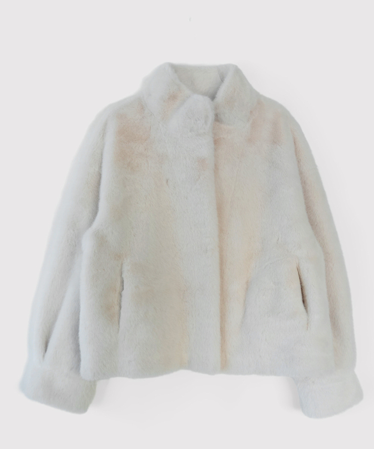 ミンクファージャケット