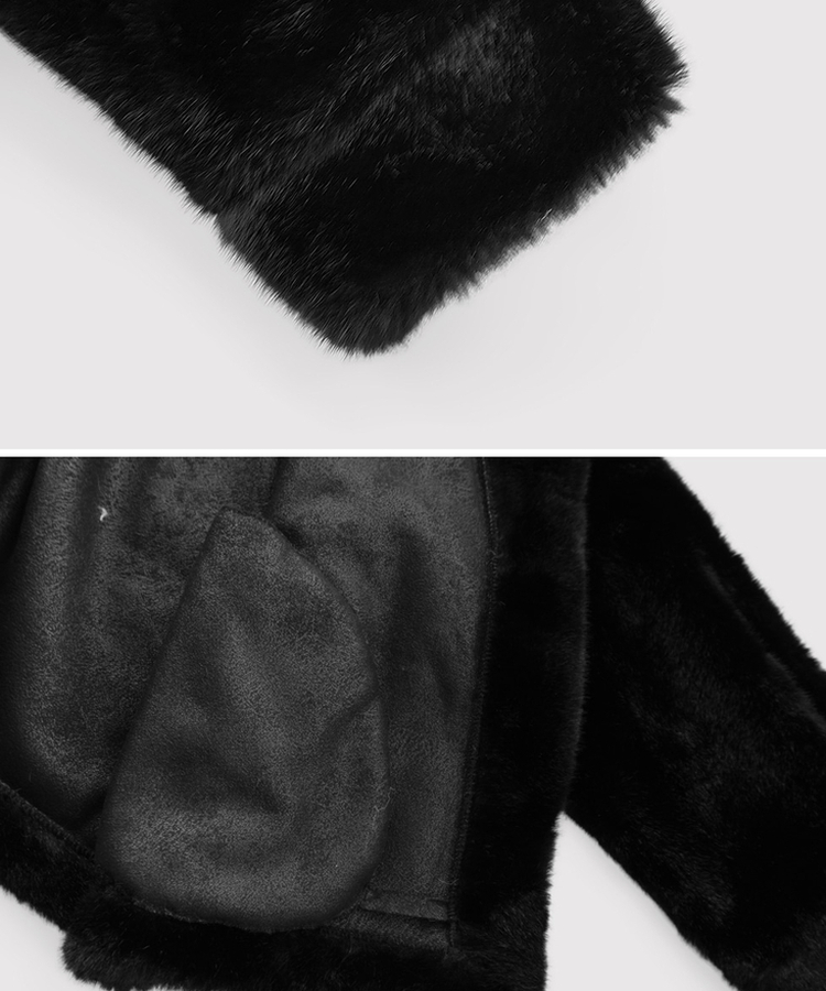 ミンクファージャケット