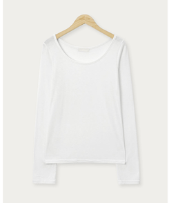 【起毛】ラウンドスリム長袖Tシャツ(22color)