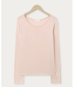 【起毛】ラウンドスリム長袖Tシャツ(22color)