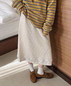 ハニースエードローファー BROWN