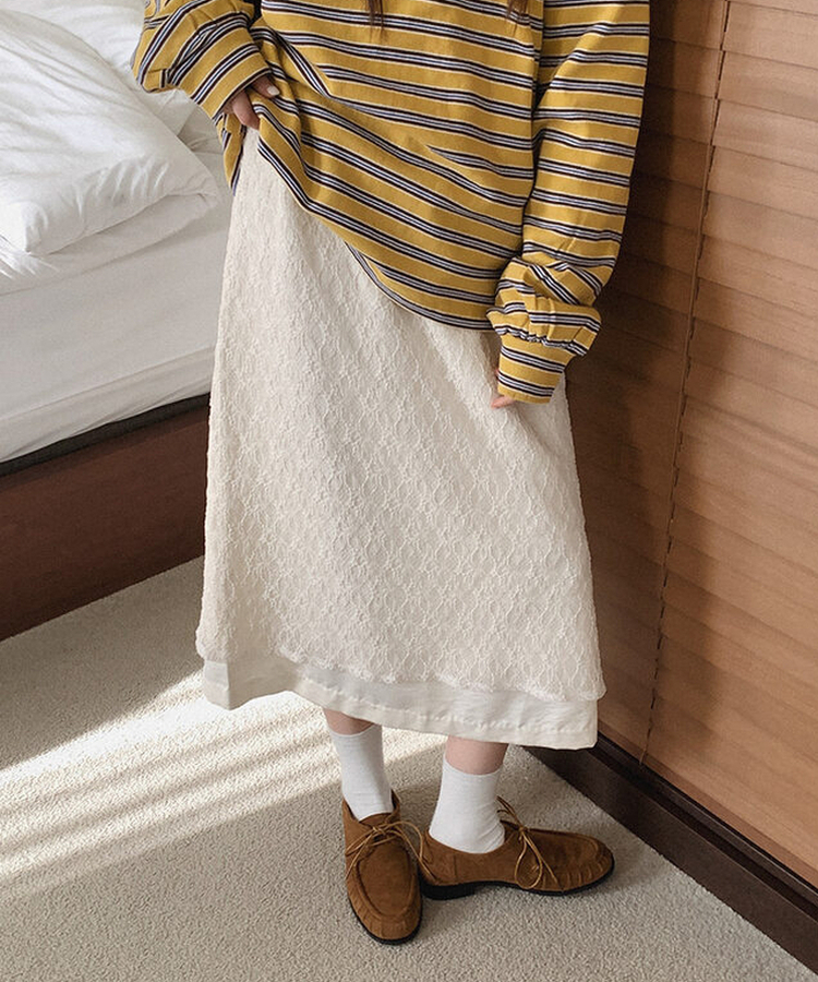 ハニースエードローファー BROWN