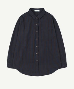 デイリーベーシックチェックシャツ