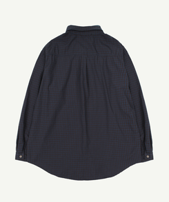 デイリーベーシックチェックシャツ