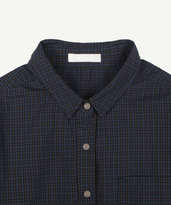 デイリーベーシックチェックシャツ