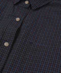 デイリーベーシックチェックシャツ