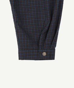 デイリーベーシックチェックシャツ