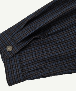 デイリーベーシックチェックシャツ