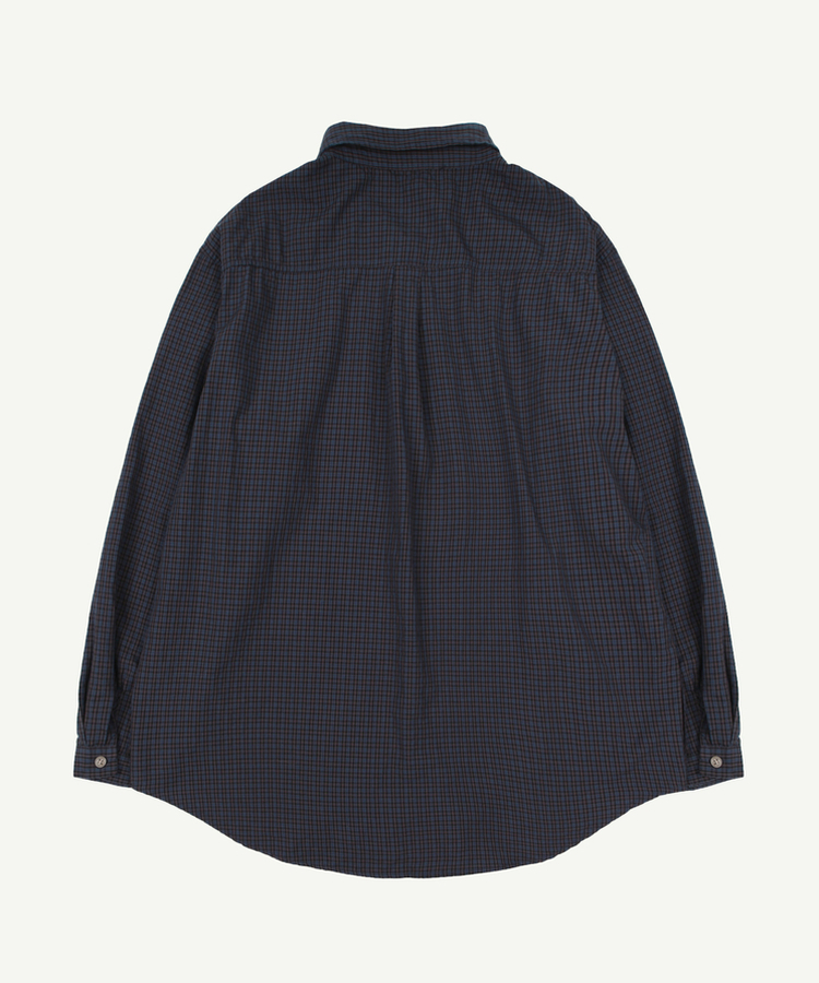 デイリーベーシックチェックシャツ
