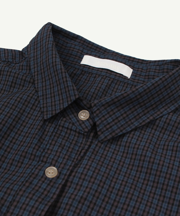 デイリーベーシックチェックシャツ