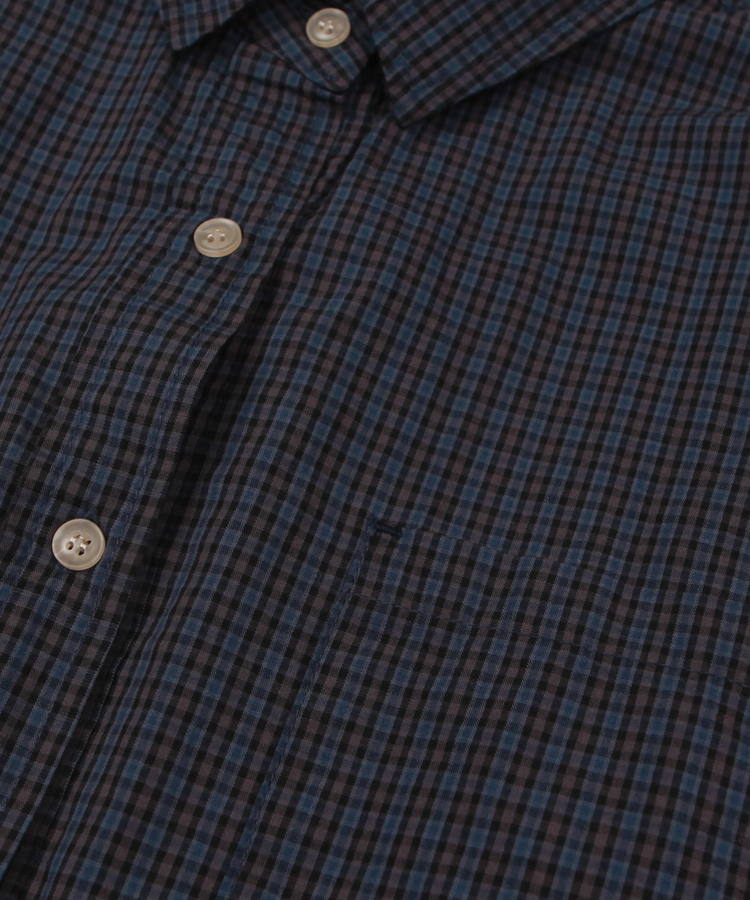 デイリーベーシックチェックシャツ