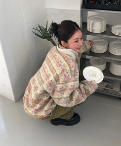 綿菓子ノルディックフリース SOMSATANG