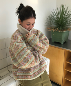 綿菓子ノルディックフリース SOMSATANG