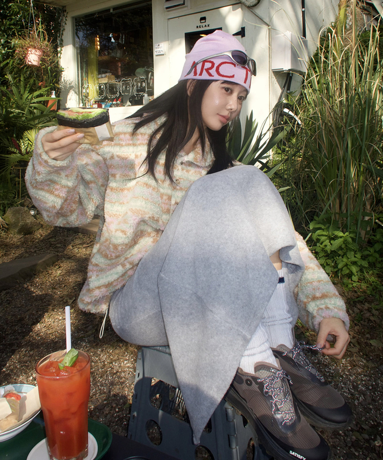 綿菓子ノルディックフリース SOMSATANG