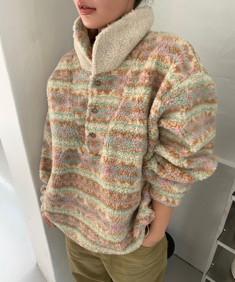 綿菓子ノルディックフリース SOMSATANG