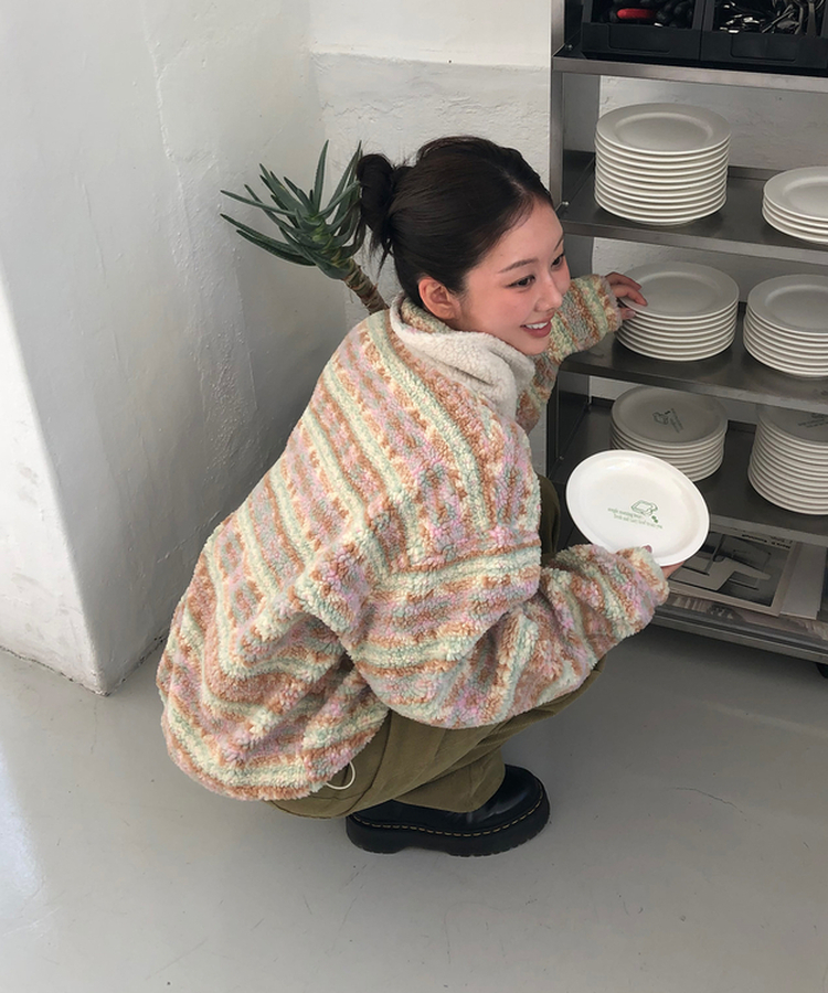 綿菓子ノルディックフリース SOMSATANG