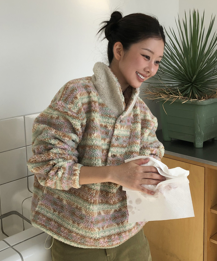 綿菓子ノルディックフリース SOMSATANG