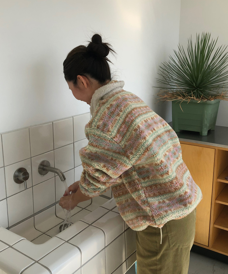 綿菓子ノルディックフリース SOMSATANG