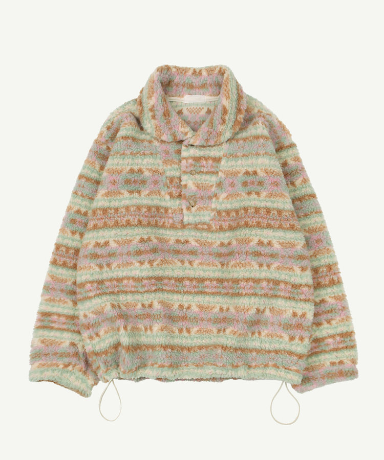 綿菓子ノルディックフリース