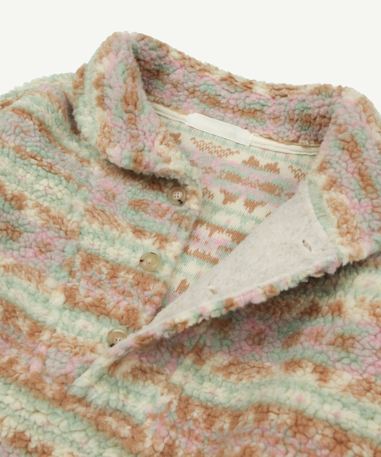 綿菓子ノルディックフリース